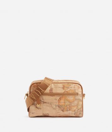 Geo Soft reporter crossbody bag