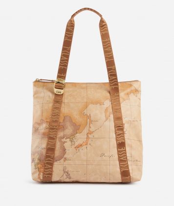 Geo Soft shopper bag