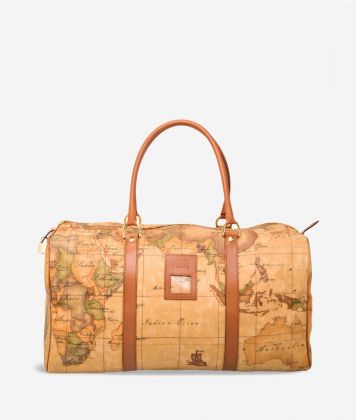 Geo Classic Travel bag with zipper