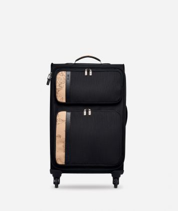 Work Way  Medium nylon suitcase