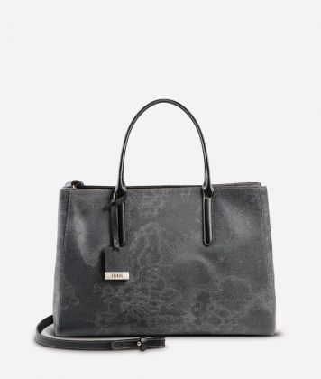 Geo Black Medium handbag