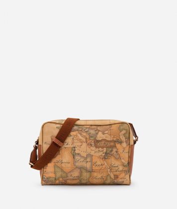 Geo Classic Reporter bag with shoulder strap