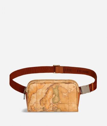 Geo Classic Belt bag with fabric strap