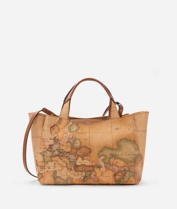 Geo Classic handbag with shoulder strap