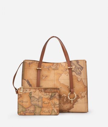 Geo Classic unlined shopping bag