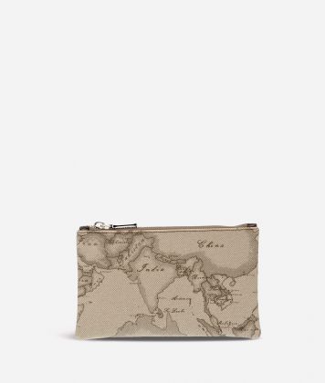 Geo Tortora Medium rectangular pouch Geo Tortora Medium rectangular pouch