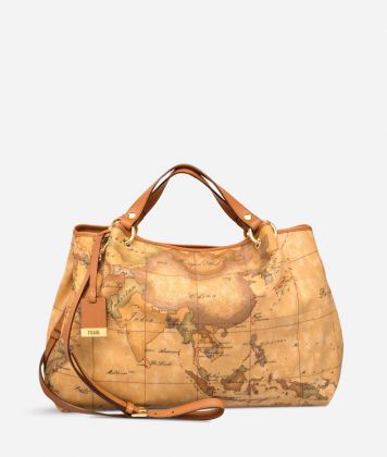 Geo Classic Large handbag