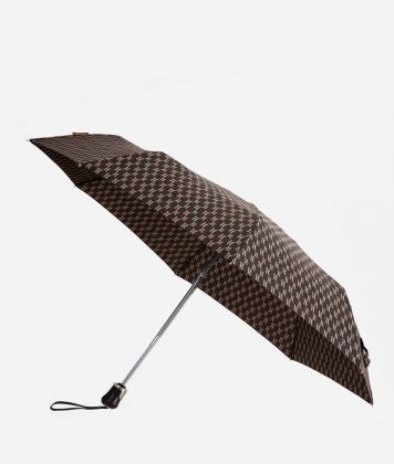Open-close umbrella in Monogram fabric Brown 