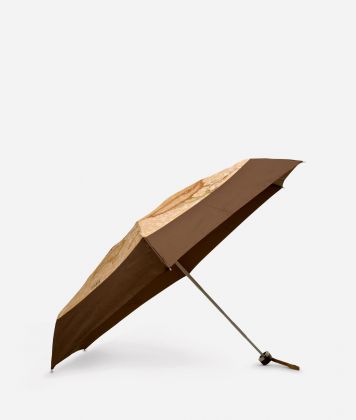 Mini umbrella in bicolour Geo Classic fabric