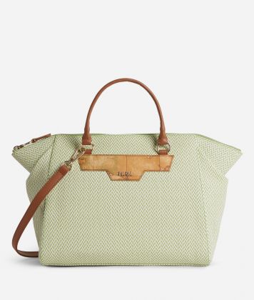 Tropea medium Handbag Green 
