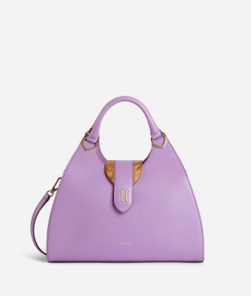 Roma Handbag Lavender 