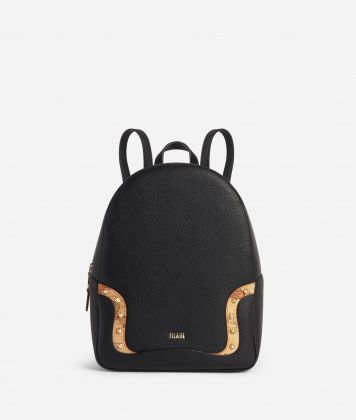 Black shop fancy backpack