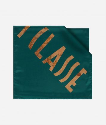 1ᴬ Classe scarf 48 x 180 Emerald Green