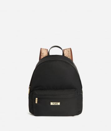 2000’s Nylon backpack Black 

