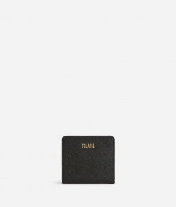 Glam City mini bifold wallet Black