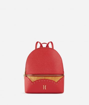 City Lights backpack Pearly Red
