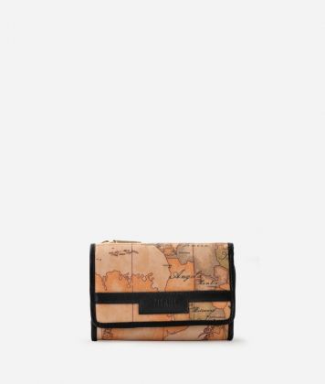 Selene Soft bi-fold wallet Black