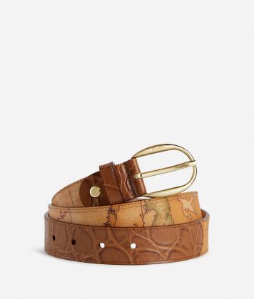 Lolita Bag belt Leather Brown