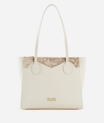Florida City medium shopper bag with Geo Safari insert