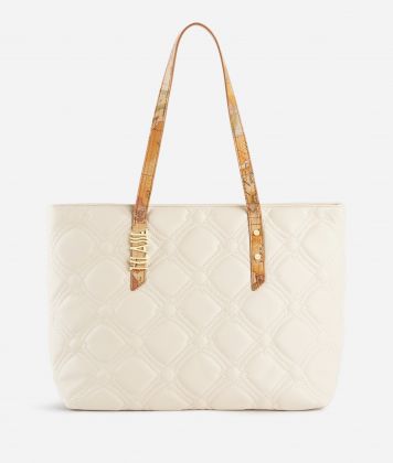 Coral Diamond shopper bag Ivory