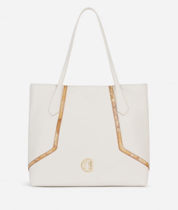 Crystal River shopper bag Ivory