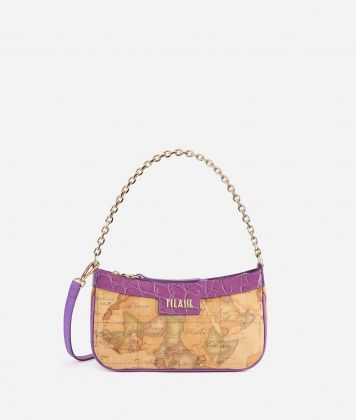 Lolita Bag crossbody bag with chain Mauve