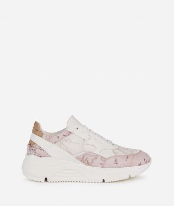 Geo Sunny Mix sneakers Bianche