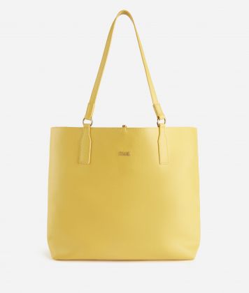 Two-Way Bag reversible shopper bag Honey Yellow