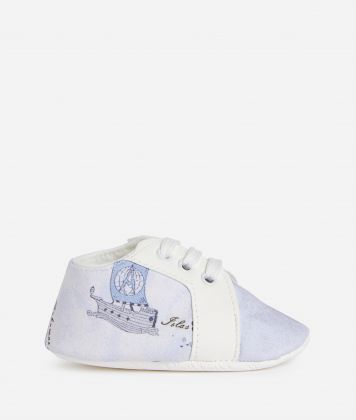 Geo Lord shoes Light Blue