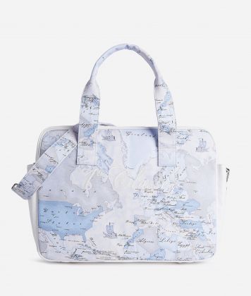 Geo Lord changing bag Light Blue