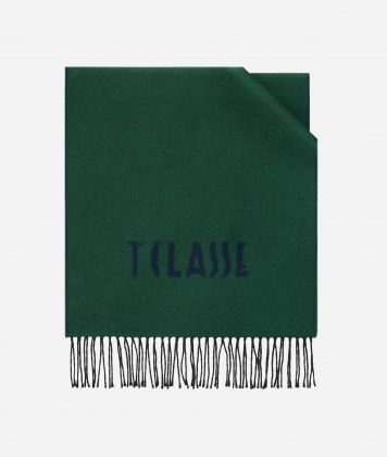 Geo Full scarf 40x180 Dark Teal Geo Full scarf 40x180 Dark Teal