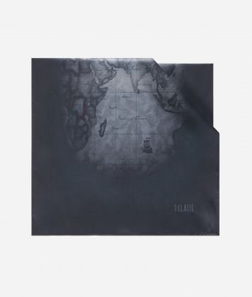 Geo Gradient scarf 45x170 Black Geo Gradient scarf 45x170 Black