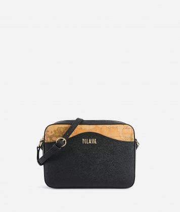 Digital City reporter crossbody bag Black