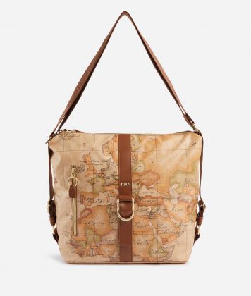 Social Soft borsa sottospalla doppia portabilità Castagna Social Soft borsa sottospalla doppia portabilità Castagna