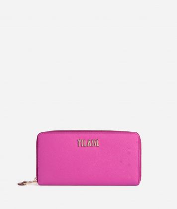 Digital City zip-around wallet Magenta Digital City zip-around wallet Magenta