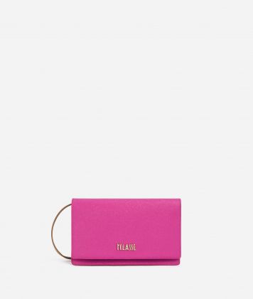 Digital City pochette con patta e tracolla Ciclamino Digital City pochette con patta e tracolla Ciclamino