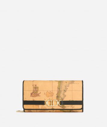 3D Geo wallet Black