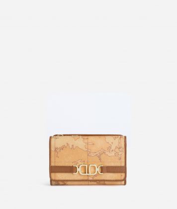 3D Geo medium bifold wallet Chestnut 3D Geo medium bifold wallet Chestnut