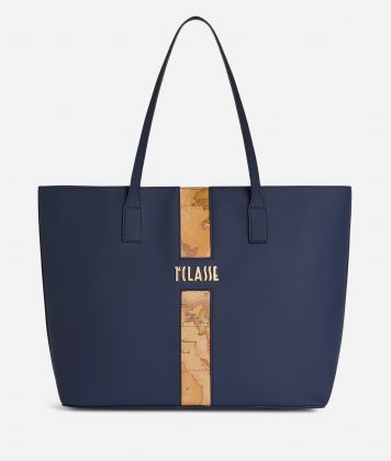 Journey Geo borsa shopping Blu Navy Journey Geo borsa shopping Blu Navy