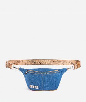 1ᴬ Classe Destination belt bag Denim