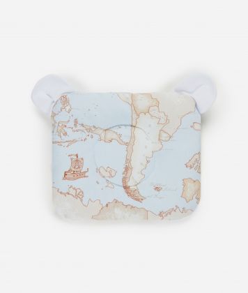 Geo Dream pillow Sky Blue