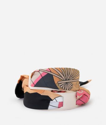 Foulard Vibe belt Ivory