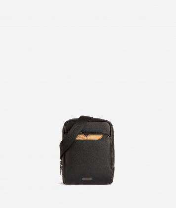Trip Leather small crossbody bag Black Trip Leather small crossbody bag Black