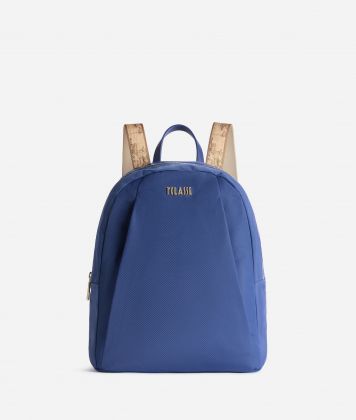 Nylon Eco Vibe backpack Denim Nylon Eco Vibe backpack Denim