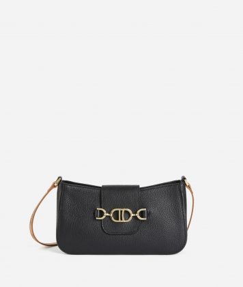 Coral Reef crossbody bag Black