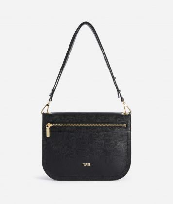 Double Bag tracolla doppia Nera