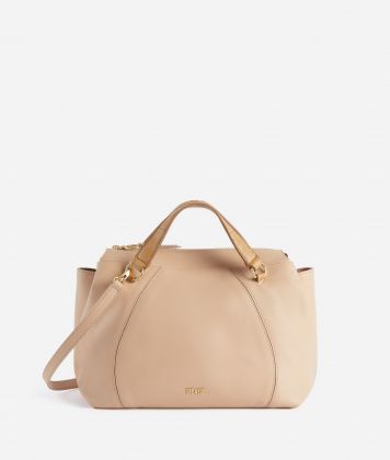 Green Land handbag Almond Green Land handbag Almond