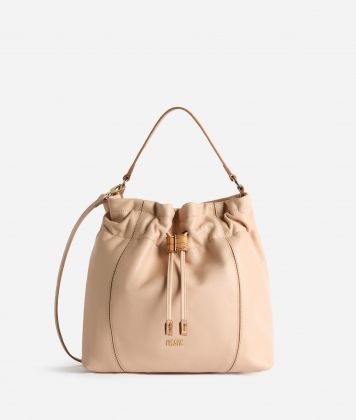 Green Land bucket bag Almond Green Land bucket bag Almond