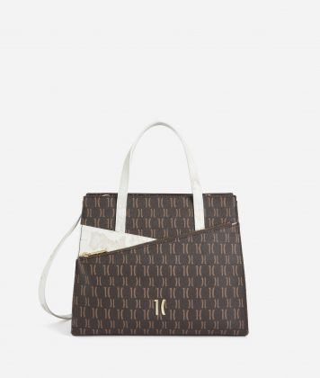 High Monogram Geo handbag Chocolate High Monogram Geo handbag Chocolate