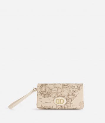 Sand Safari Geo pochette con polsiera Rafia Sand Safari Geo pochette con polsiera Rafia